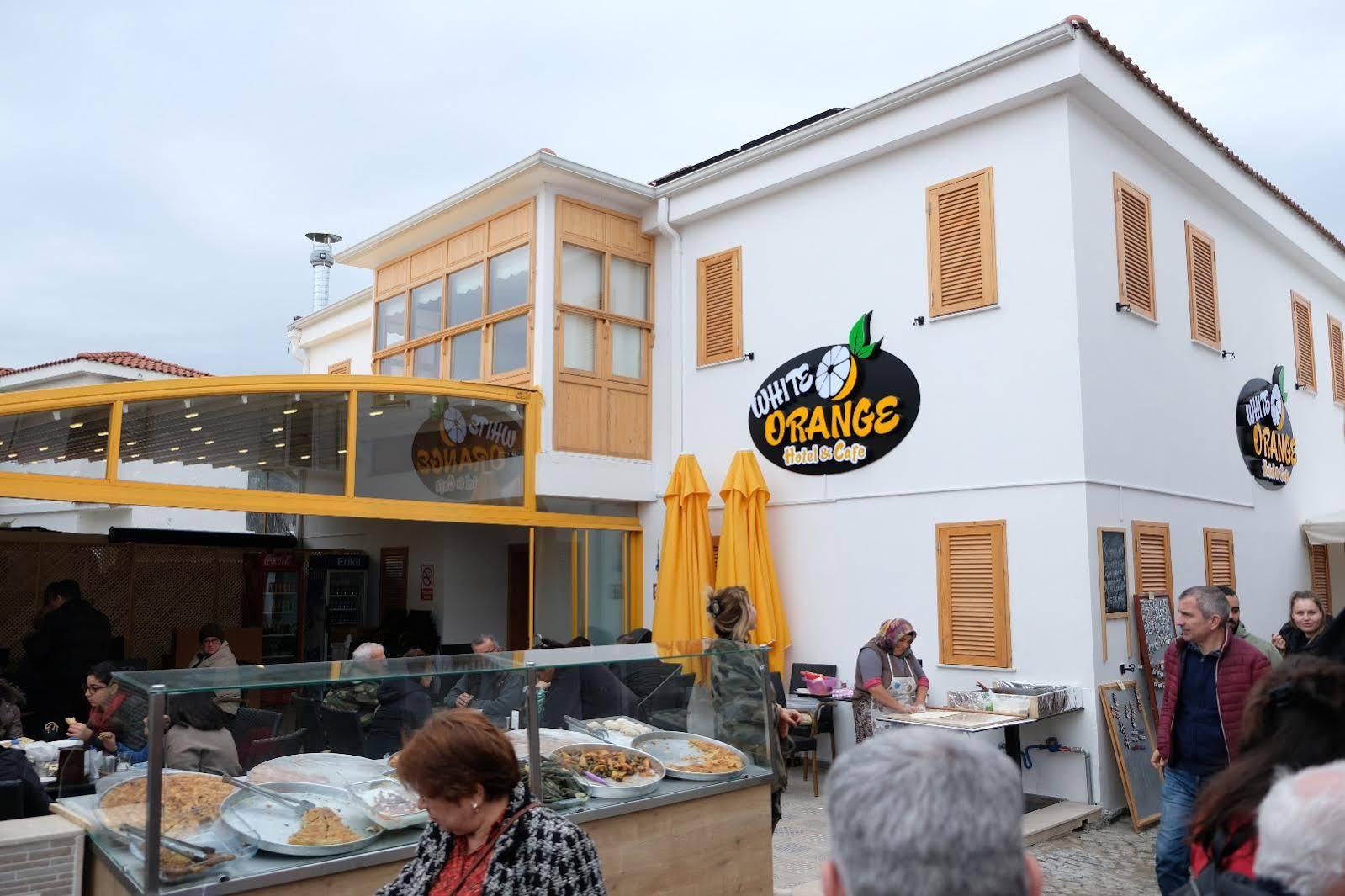 White Orange Otel İzmir Dış mekan fotoğraf