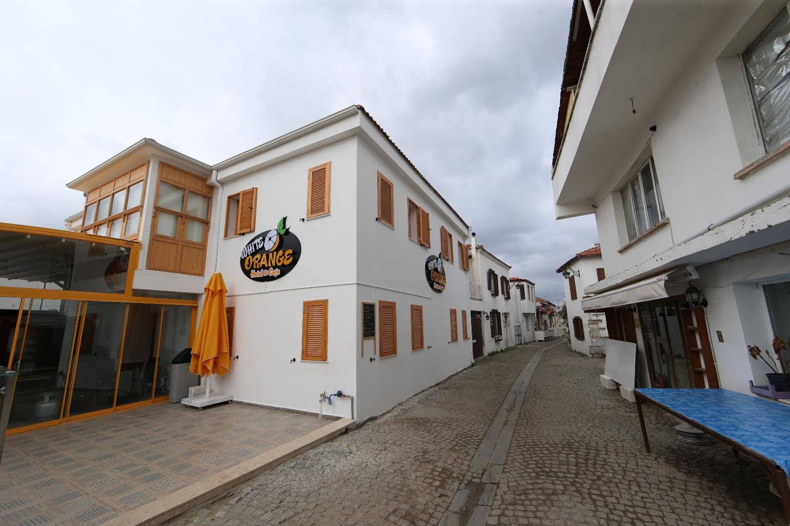 White Orange Otel İzmir Dış mekan fotoğraf